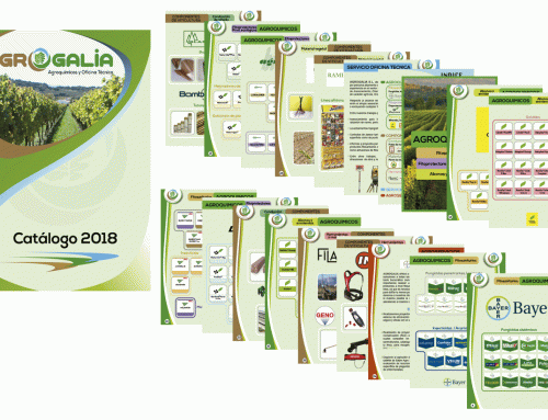 Catálogo productos Agrogalia 2018